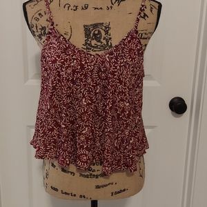 Spaghetti strap blouse